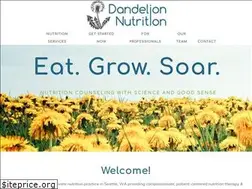 Sites similar to dandelionnutrition.com