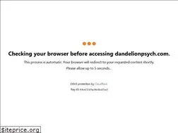 Sites similar to dandelionpsych.com