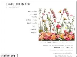 Sites similar to dandelionranch.com