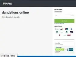 Sites similar to dandelions.online