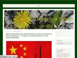 Sites similar to dandelionsalad.wordpress.com