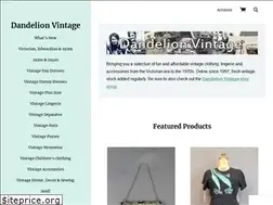 Sites similar to dandelionvintage.com
