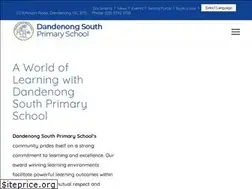 Sites similar to dandenong-south-ps.vic.edu.au
