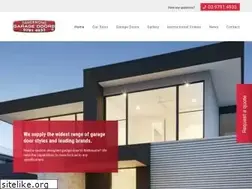 Sites similar to dandenonggaragedoors.com.au