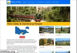 Sites similar to dandenongrangestourism.com.au