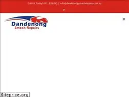 Sites similar to dandenongsmashrepairs.com.au