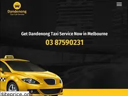 Sites similar to dandenongtaxicabservice.com.au