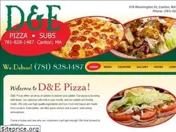 Sites similar to dandepizza.com