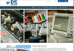 Sites similar to dandeprinting.com