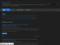 Sites similar to danderson.io