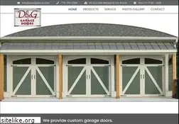 Sites similar to dandgdoors.com