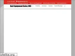 Sites similar to dandgequipment.com