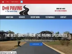 Sites similar to dandhpaving.com