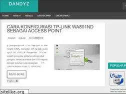 Sites similar to dandiezawewe2.blogspot.com