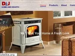 Sites similar to dandjhomeandhearth.com