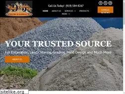 Sites similar to dandjsandandgravelnc.com