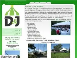Sites similar to dandjtents.com