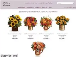 Sites similar to dandlflowers.net