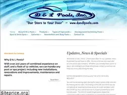 Sites similar to dandlpools.com