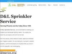 Sites similar to dandlsprinklerservice.com