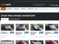 Sites similar to dandmauto.com
