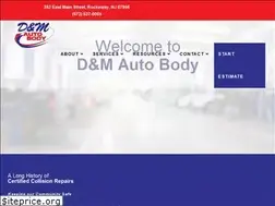 Sites similar to dandmautobody.com