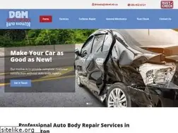Sites similar to dandmautobodyrepair.com