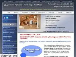 Sites similar to dandmcleaning.com