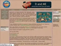 Sites similar to dandmewoodtoys.com