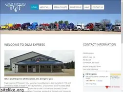 Sites similar to dandmexpress.com