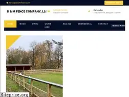 Sites similar to dandmfence.com