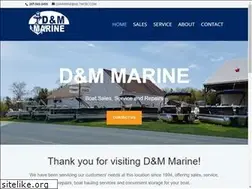 Sites similar to dandmmarine.com