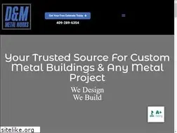 Sites similar to dandmmetalworks.com