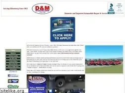 Sites similar to dandmmotors.com