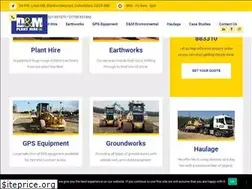 Sites similar to dandmplant.co.uk
