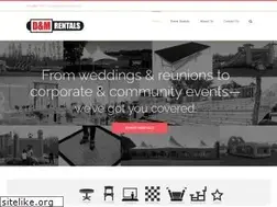 Sites similar to dandmrentals.com