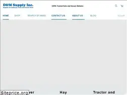 Sites similar to dandmsupplyinc.com