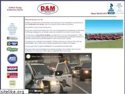 Sites similar to dandmtowing.com