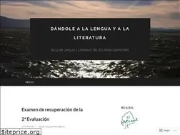 Sites similar to dandolealalengua.es
