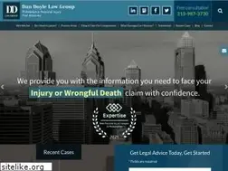 Sites similar to dandoylelaw.com