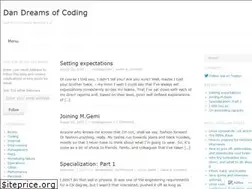 Sites similar to dandreamsofcoding.com