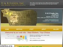 Sites similar to dandrfoods.com