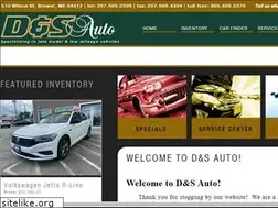 Sites similar to dandsauto.com
