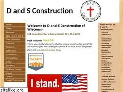 Sites similar to dandsconstructionwi.com