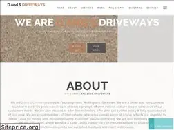 Sites similar to dandsdriveways.com