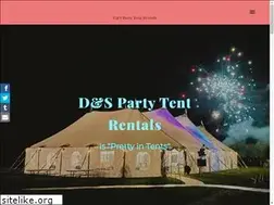 Sites similar to dandspartytents.com