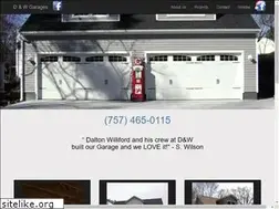 Sites similar to dandwgarages.com