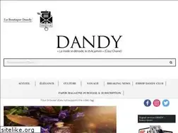 Sites similar to dandy-mag.com