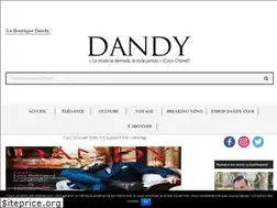 Sites similar to dandy-magazine.com