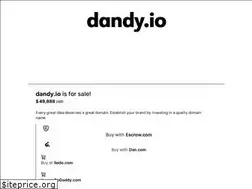 Sites similar to dandy.io